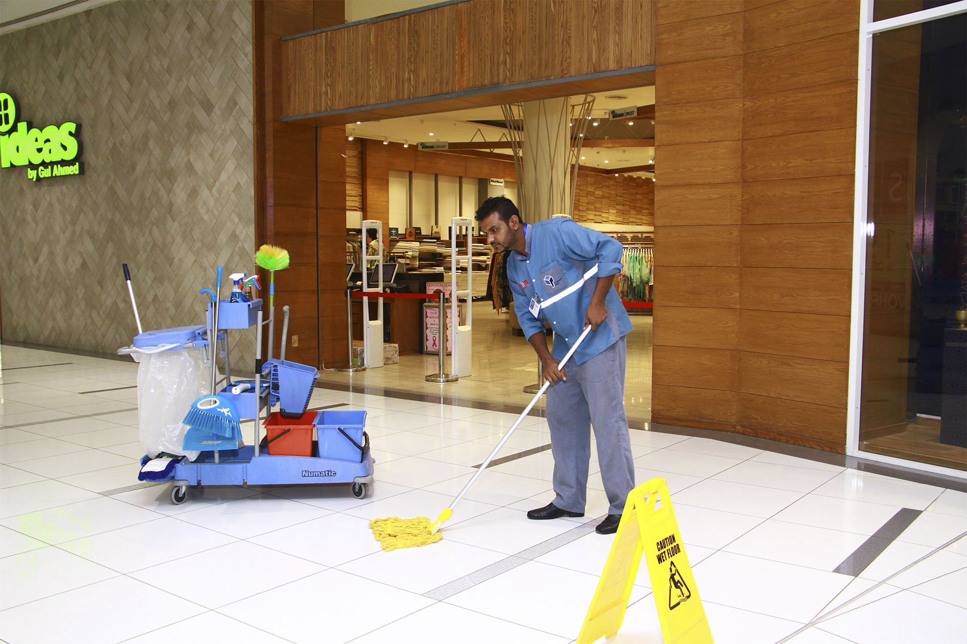 Janitorial and Fumigation Services